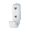 Hoppe Nylon Robe Hook - Diamond White RAL9016