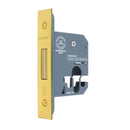 Arrone AR8006 Euro Deadlock - 67mm (2.5") Case - 44mm Backset - Brass