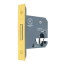 Arrone AR8006 Euro Deadlock - 80mm (3") Case - 57mm Backset - Brass