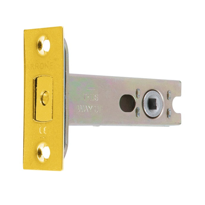 Arrone AR8018 Bathroom Deadbolt - 76mm (3") Case - 57mm Backset - Dual finish