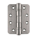 Arrone 102x76mm (4" x 3") Grade 13 ball Bearing Butt Hinges with Radiused Corners (pair) - SSS