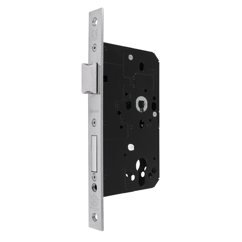 Arrone AR910 DIN Style Mortice Sashlock with Square Forend - 88mm Case - 60mm Backset - PSS