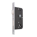 Arrone AR910 DIN Style Mortice Sashlock with Square Forend - 88mm Case - 60mm Backset - SSS