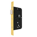 Arrone AR911 DIN Style Mortice Latch with Square Forend - 88mm Case - 60mm Backset - PB