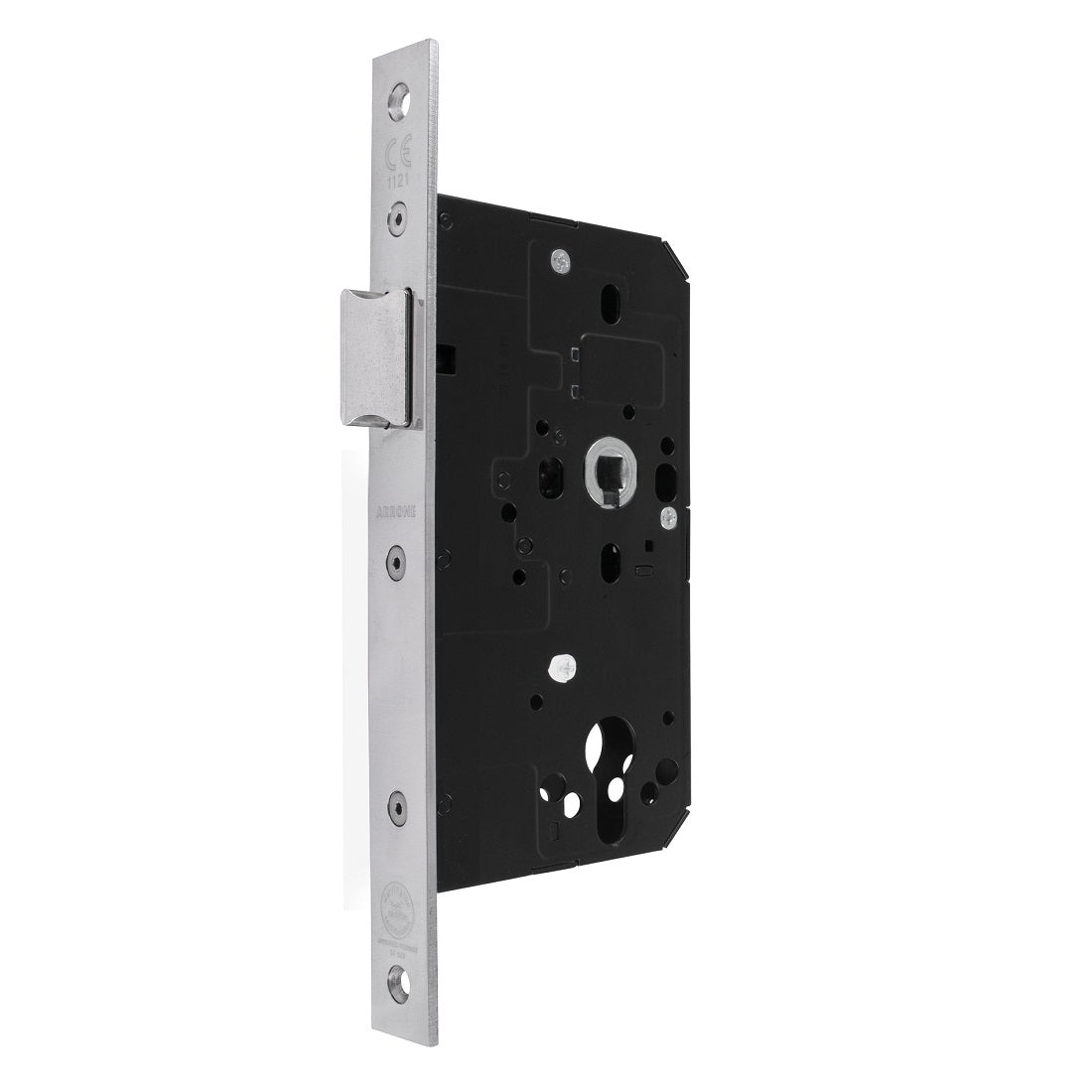 Arrone AR911 DIN Style Mortice Latch with Square Forend - 88mm Case