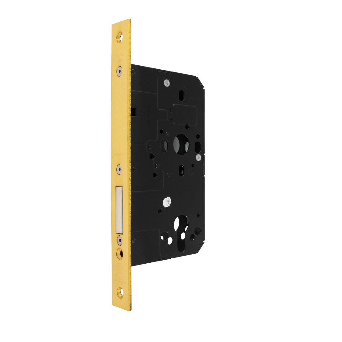Arrone AR912 DIN Style Euro Deadlock with Square Forend - 88mm Case