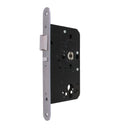 Arrone AR914 DIN Style Euro Nightlatch with Radius Forend - 88mm Case - 60mm Backset - SSS