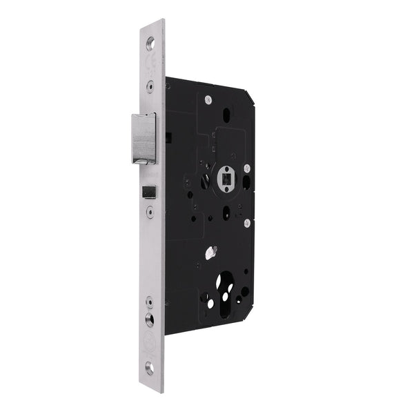 Arrone AR914 DIN Style Euro Nightlatch with Square Forend - 88mm Case - 60mm Backset - PSS