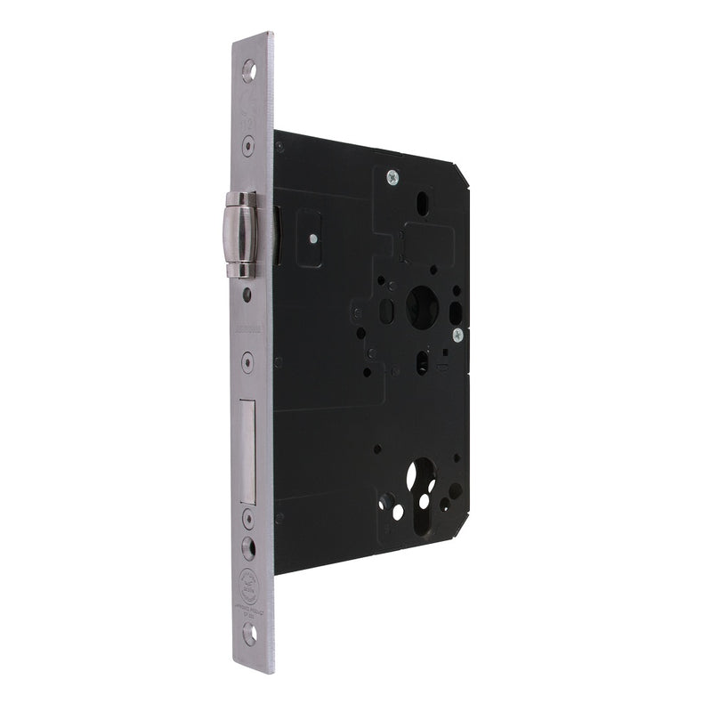 Arrone AR916 DIN Style Euro Deadlock with Rollerbolt and Square Forend