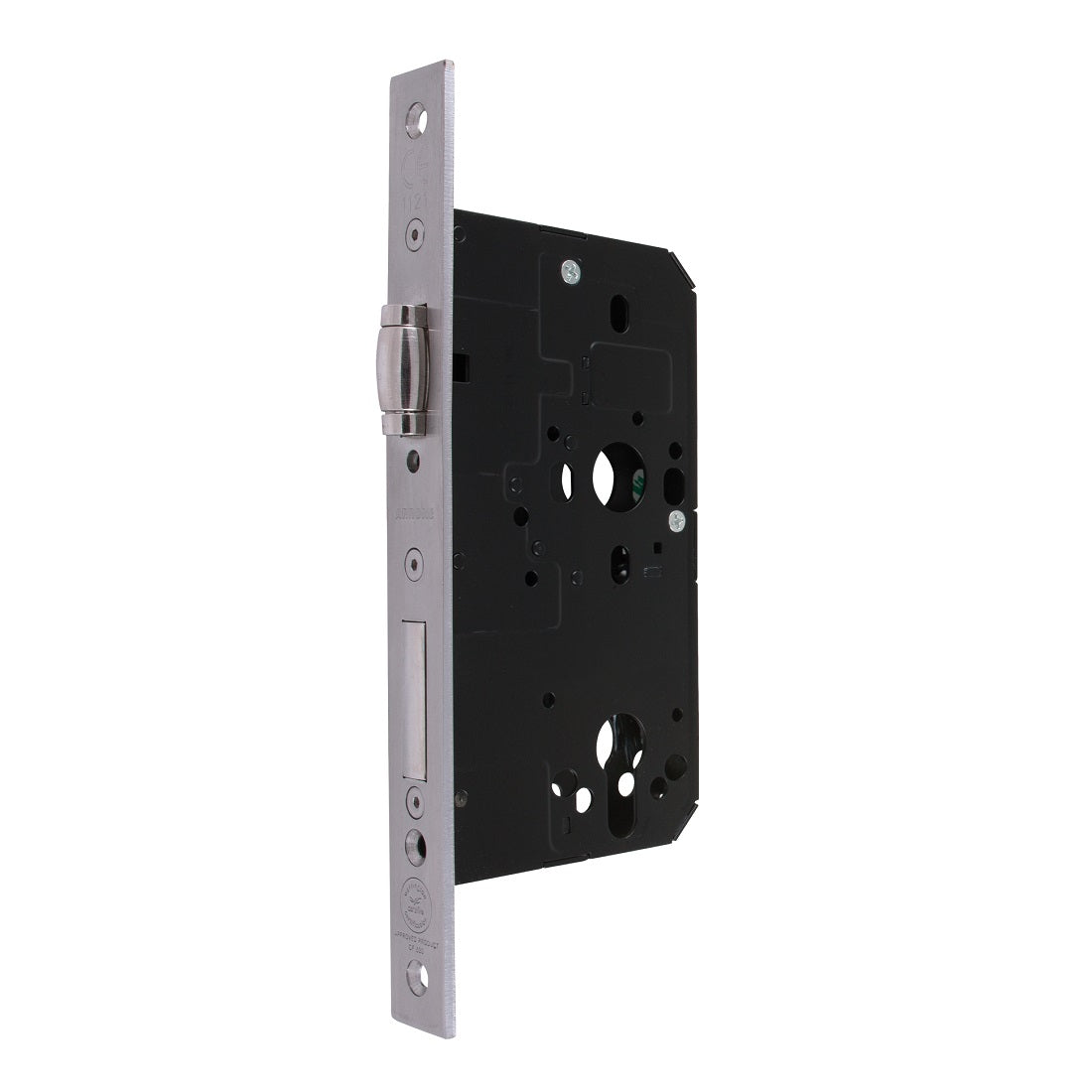 Arrone AR916 DIN Style Euro Deadlock with Rollerbolt and Square Forend