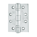Arrone 102x76mm (4" x 3") Grade 13 Ball Bearing Butt Hinges with Square Corners (pair) - PSS