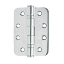 Arrone 102x76mm (4" x 3") Grade 13 Ball Bearing Butt Hinges with Radiused Corners (pair) - PSS