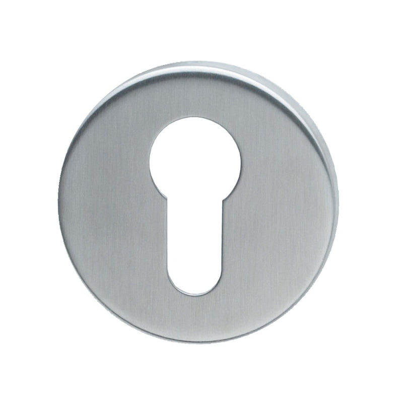 Arrone Euro Cylinder Escutcheon (pair) - Grade 304 SSS