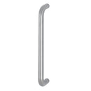 Arrone 19mmØ "D" Bolt Through Fixing Pull Handle 300mm - Grade 304 Satin Stainless Steel