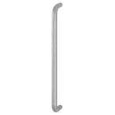 Arrone 19mmØ "D" Bolt Through Fixing Pull Handle 425mm - Grade 304 Satin Stainless Steel
