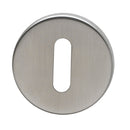 Arrone Lever Key Escutcheon (pair) - Grade 304 SSS