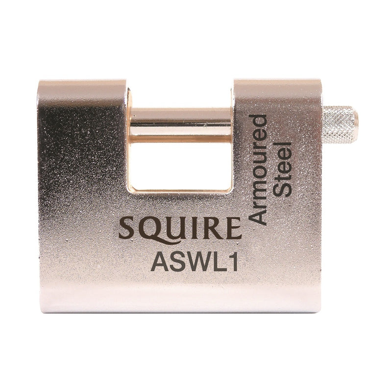 Squire ASWL1 Armoured 60mm Block Lock