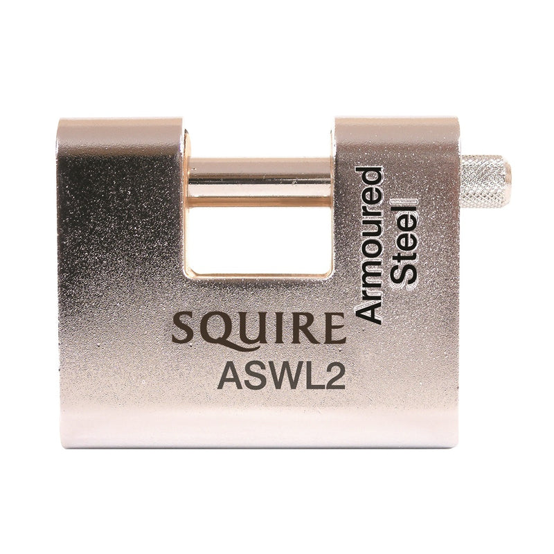 Squire ASWL2 Armoured 80mm Block Lock