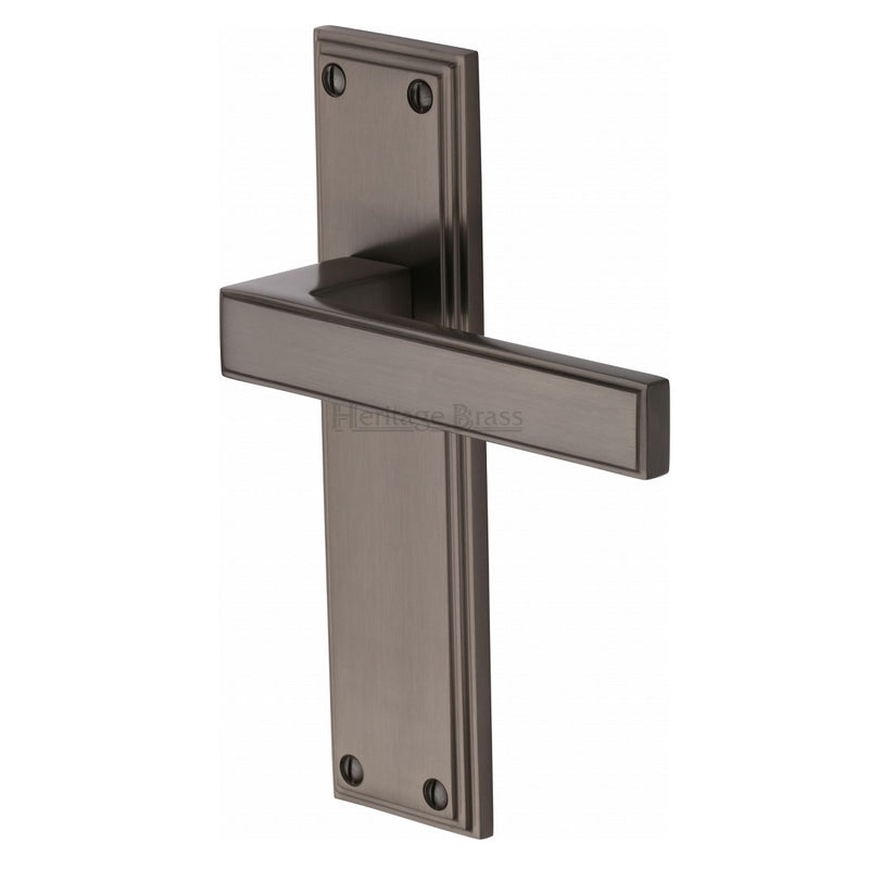 M.Marcus Atlantis Latch Handles - Matt Bronze