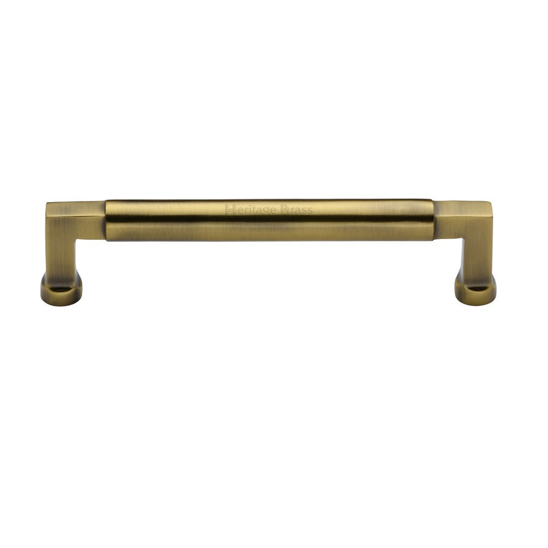 M.Marcus Bauhaus Design Cabinet Pull 152mm - Antique Brass