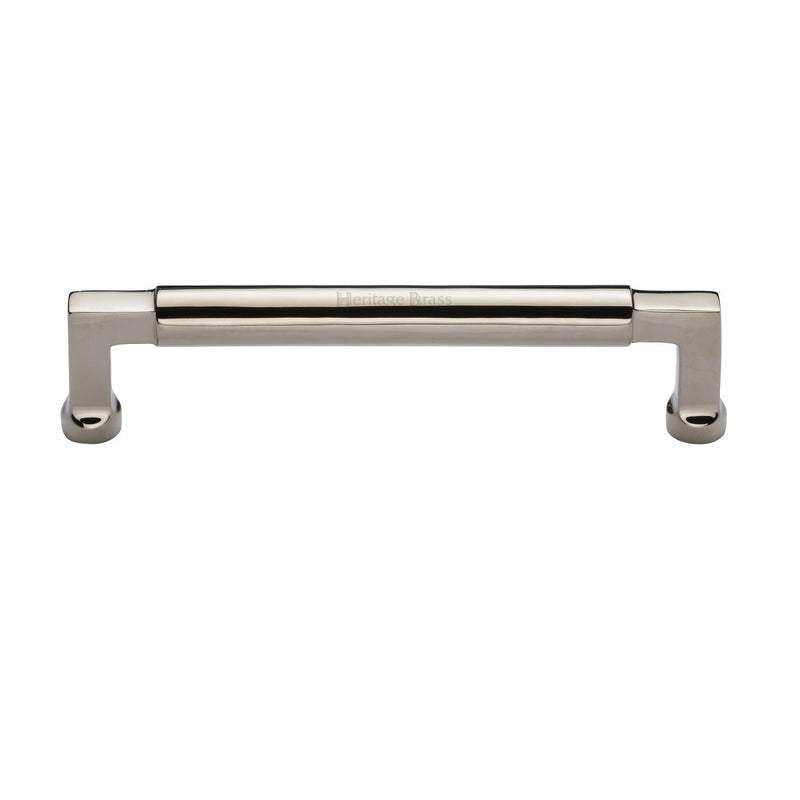 M.Marcus Bauhaus Design Cabinet Pull 152mm - Polished Nickel