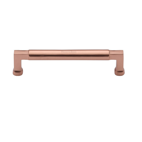 M.Marcus Bauhaus Design Cabinet Pull 254mm - Satin Rose Gold