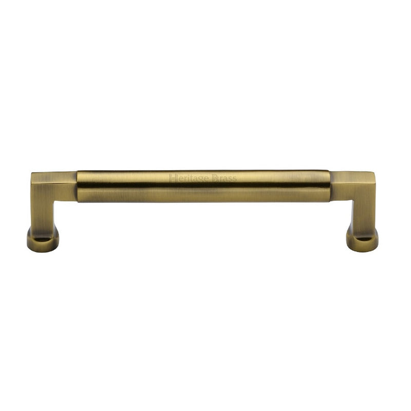M.Marcus Bauhaus Design Cabinet Pull 203mm - Antique Brass