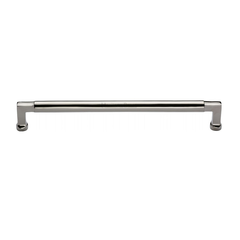 M.Marcus Bauhaus Design Cabinet Pull 254mm - Polished Nickel
