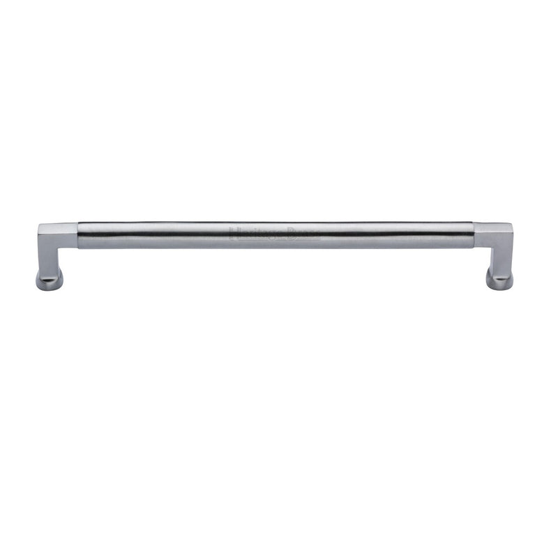M.Marcus Bauhaus Design Cabinet Pull 254mm - Satin Chrome