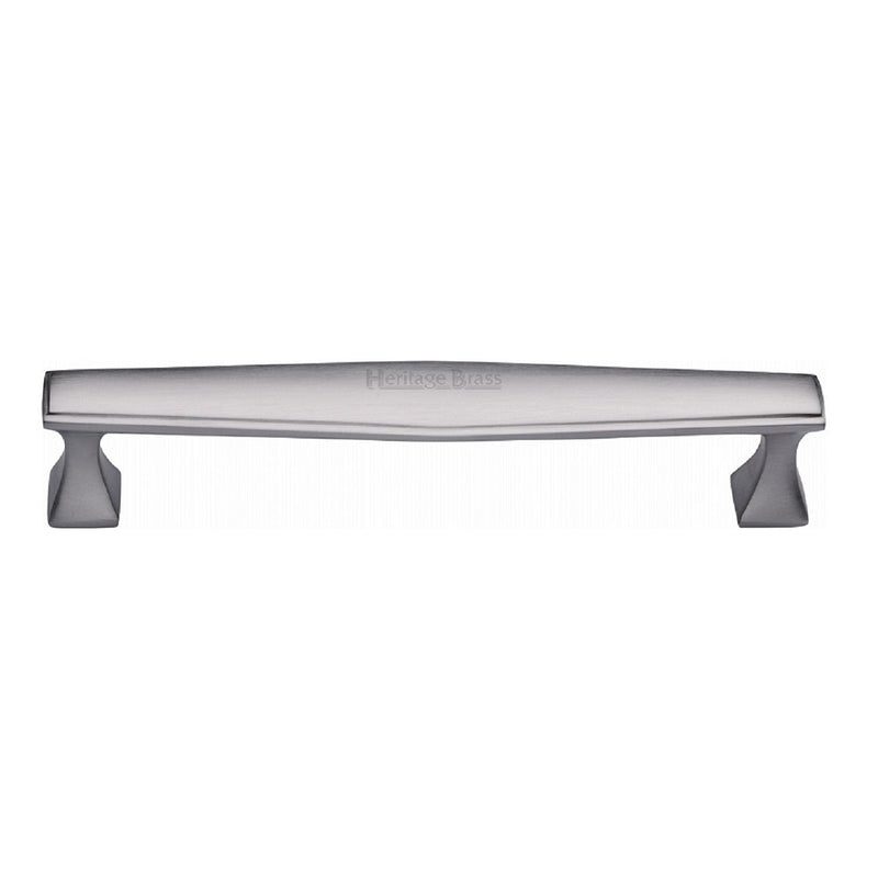 M.Marcus Deco Design Cabinet Pull 203mm - Satin Chrome