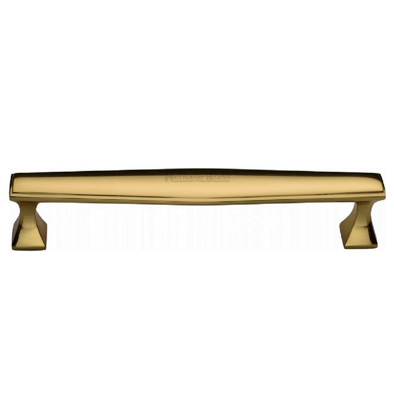 M.Marcus Deco Design Cabinet Pull 254mm - Polished Brass
