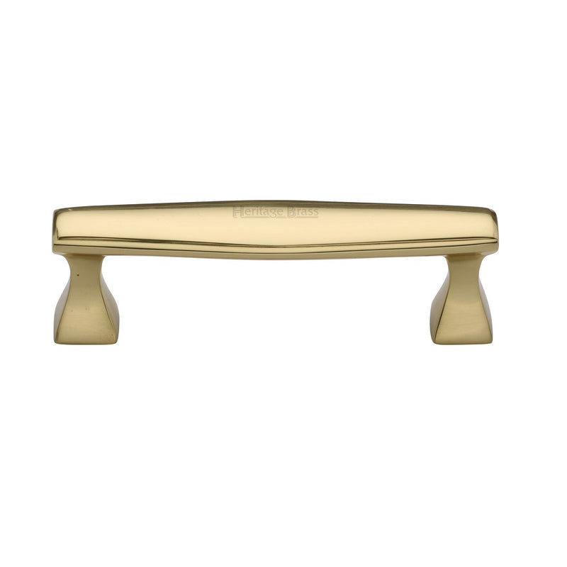 M.Marcus Deco Design Cabinet Pull 96mm - Polished Brass