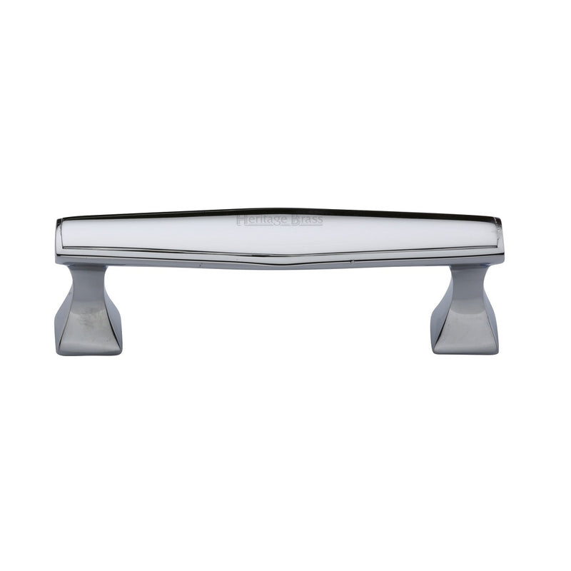 M.Marcus Deco Design Cabinet Pull 96mm - Polished Chrome