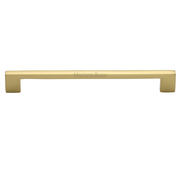 M.Marcus Metro Cabinet Pull 203mm - Polished Brass