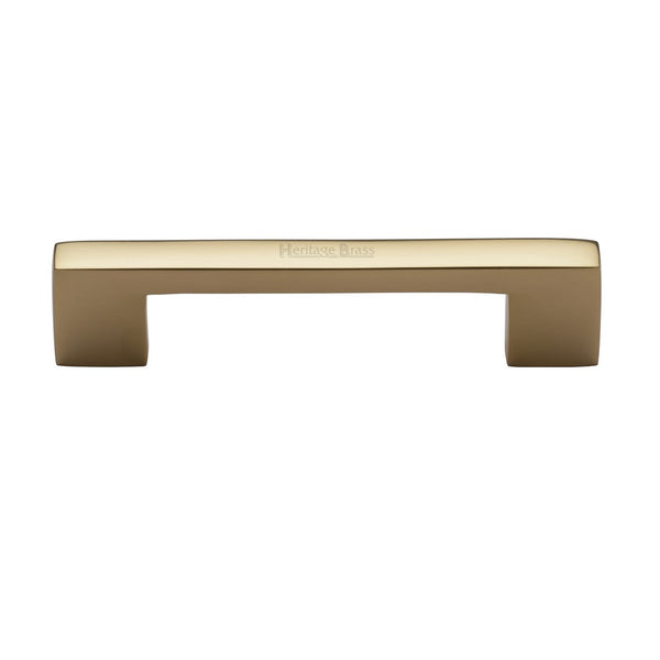 M.Marcus Metro Cabinet Pull 96mm - Polished Brass