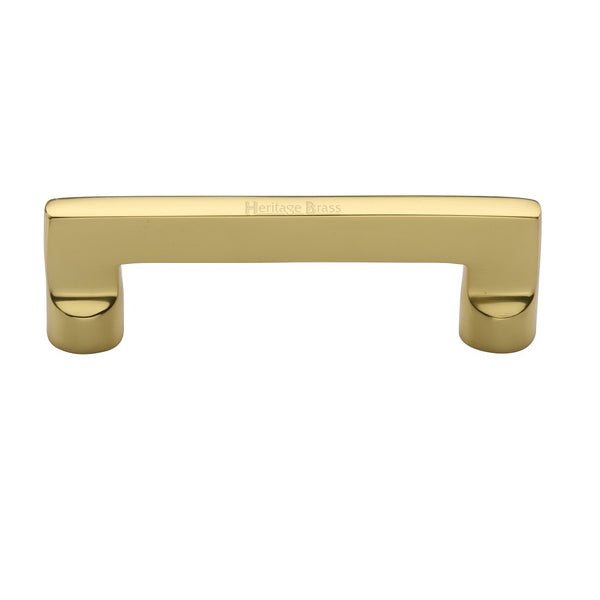 M.Marcus Apollo Cabinet Pull 96mm - Polished Brass