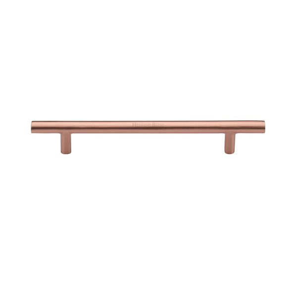 M.Marcus Bar Cabinet Pull 203mm - Satin Rose Gold