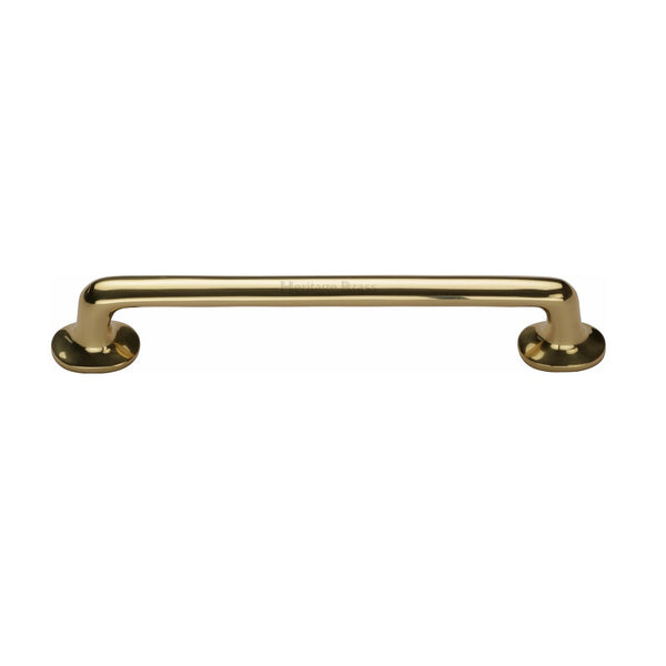 M.Marcus Traditional Cabinet Pull 152mm - Polished Brass
