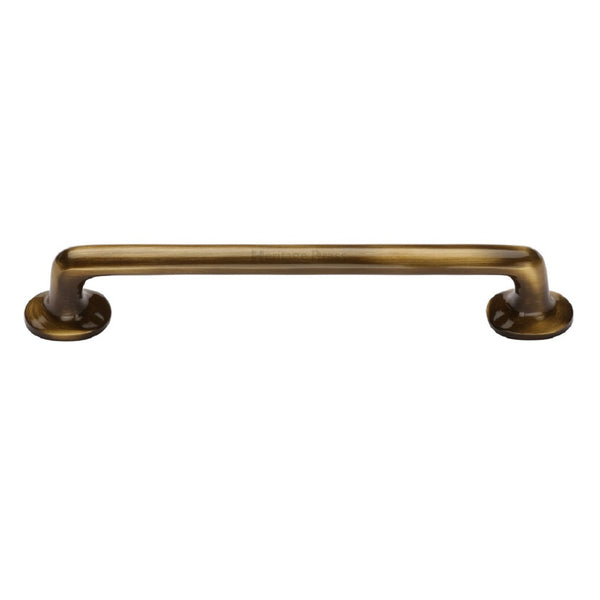 M.Marcus Traditional Cabinet Pull 203mm - Antique Brass