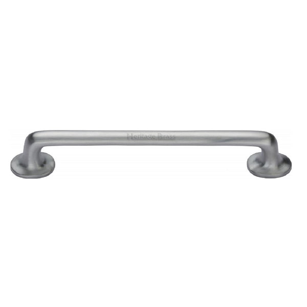 M.Marcus Traditional Cabinet Pull 203mm - Satin Chrome