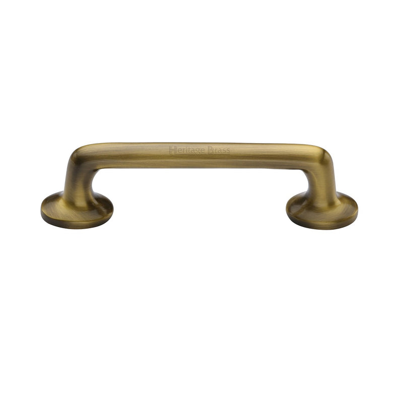 M.Marcus Traditional Cabinet Pull 96mm - Antique Brass