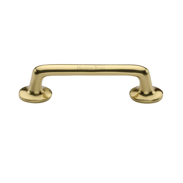 M.Marcus Traditional Cabinet Pull 96mm - Polished Brass