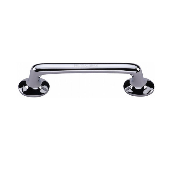 M.Marcus Traditional Cabinet Pull 96mm - Polished Chrome