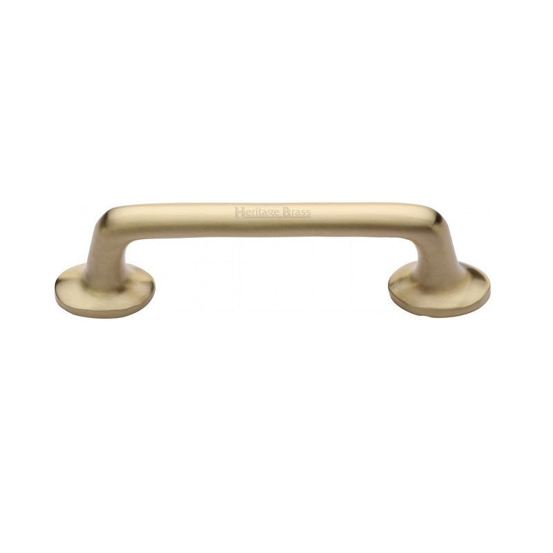 M.Marcus Traditional Cabinet Pull 96mm - Satin Brass