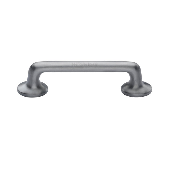 M.Marcus Traditional Cabinet Pull 96mm - Satin Chrome