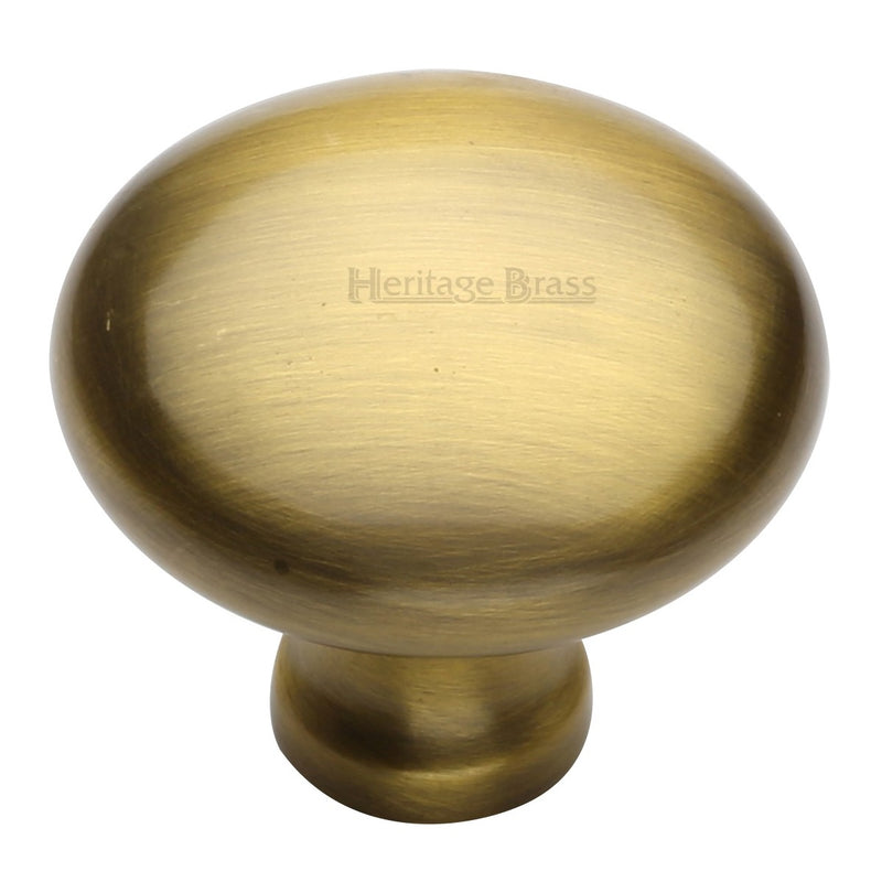M.Marcus Mushroom Cabinet Knob 38mm - Antique Brass