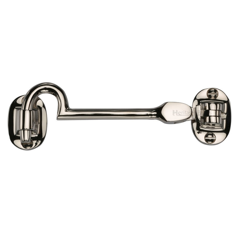 M.Marcus Cabin Hook - 102mm (4") - Polished Nickel