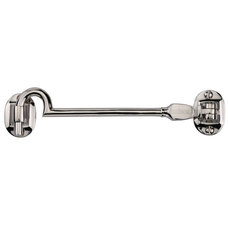 M.Marcus Cabin Hook - 152mm (6") - Polished Nickel