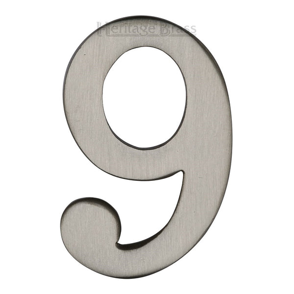 M.Marcus Self Adhesive Numeral 