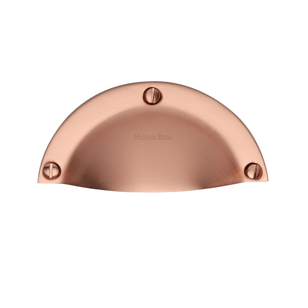 M.Marcus Cup Handle Drawer Pull - Satin Rose Gold